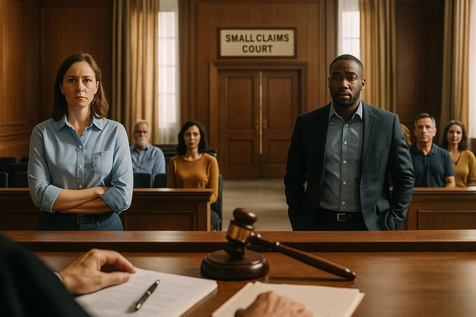 Small Claims Court: How to Be Your Best Regardless of Why You're There
